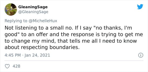 Relationship red flags, funny tweets about red flags, relatable tweets, twitter thread about red flags, narcissists, viral twitter thread