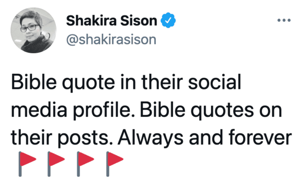 Relationship red flags, funny tweets about red flags, relatable tweets, twitter thread about red flags, narcissists, viral twitter thread