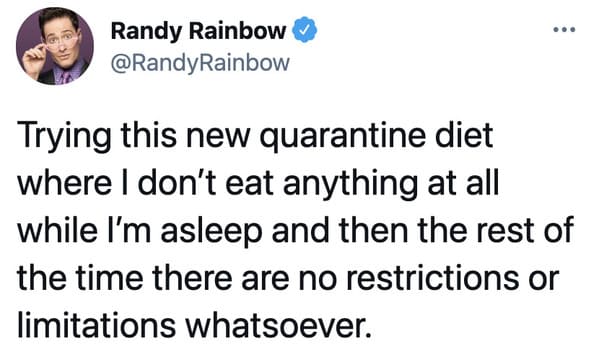 Funny weight loss memes, weight gain memes, tweets about dieting, funny diet tweets, twitter funny diet jokes, jokes about overeating, funny dieting ideas, getting in shape, weight loss, weight gain, covid weight gain