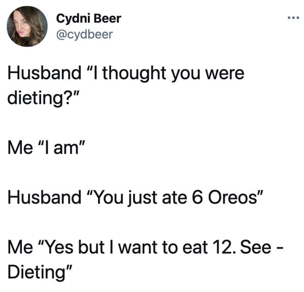 Funny weight loss memes, weight gain memes, tweets about dieting, funny diet tweets, twitter funny diet jokes, jokes about overeating, funny dieting ideas, getting in shape, weight loss, weight gain, covid weight gain
