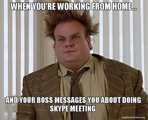 Working from home meme, work from home, funny work from home meme, funny jokes about work, the office memes, humor, lol, boss, zoom meetings