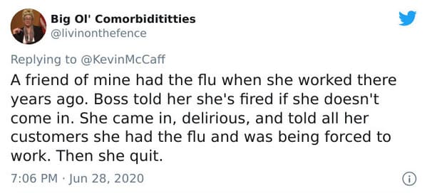 Bad bosses, horrible bosses, boss horror story, bad jobs, employees get revenge on boss, terrible people, viral twitter thread, funny tweets about boss