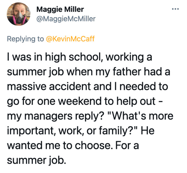 Bad bosses, horrible bosses, boss horror story, bad jobs, employees get revenge on boss, terrible people, viral twitter thread, funny tweets about boss