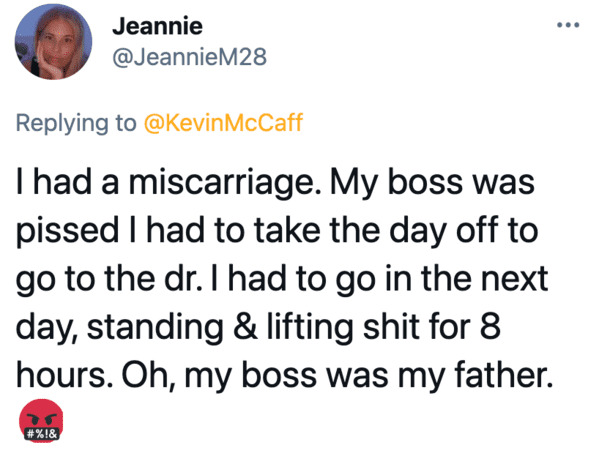 Bad bosses, horrible bosses, boss horror story, bad jobs, employees get revenge on boss, terrible people, viral twitter thread, funny tweets about boss