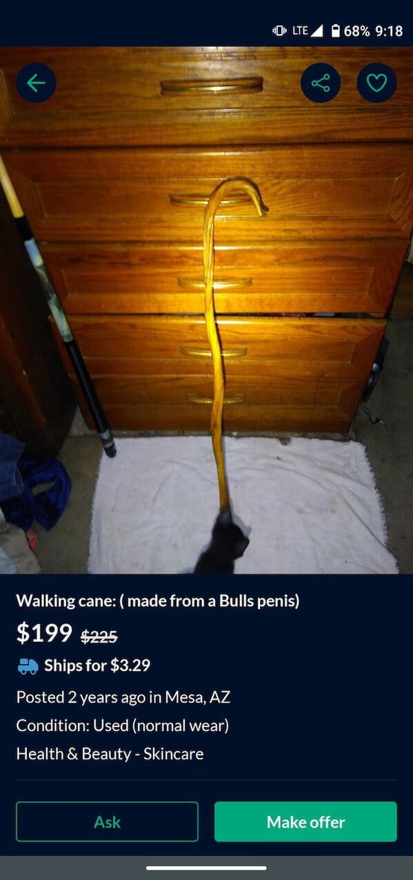 Crazy items people tried to sell, Facebook marketplace, ebay, craigslist, funny online sellers, wtf products available on the internet, funny photos