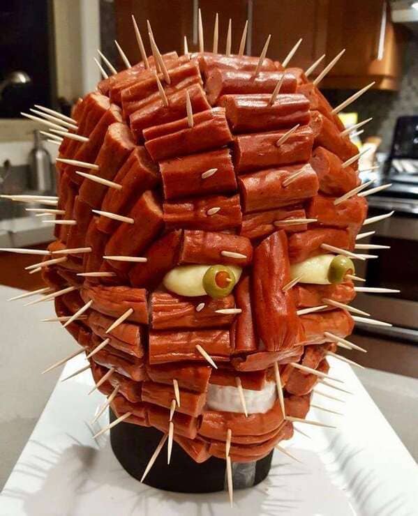 Cursed images of food, Haunted food, scary foods, frightening photos of food, evil looking foods, wtf, funny, bad, awful