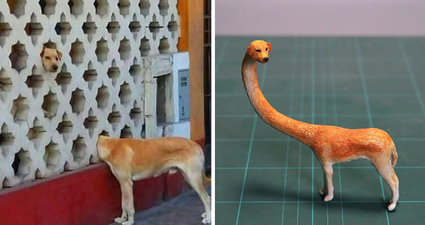 Funny Animal sculpture recreations, Japanese artists remakes cat photos as statues, hilarious animal pics, great gift ideas, remakes of animal pictures in ceramic form, twitter, meetissai