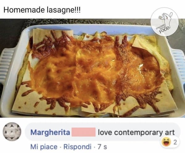 Italians getting mad at food, hilarious comments about bad cooking, Italian comments roasting food, bad Italian food, do not make pasta like that, mean people on the internet, funny pics of food