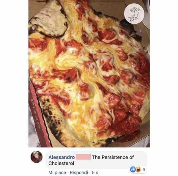 Italians getting mad at food, hilarious comments about bad cooking, Italian comments roasting food, bad Italian food, do not make pasta like that, mean people on the internet, funny pics of food