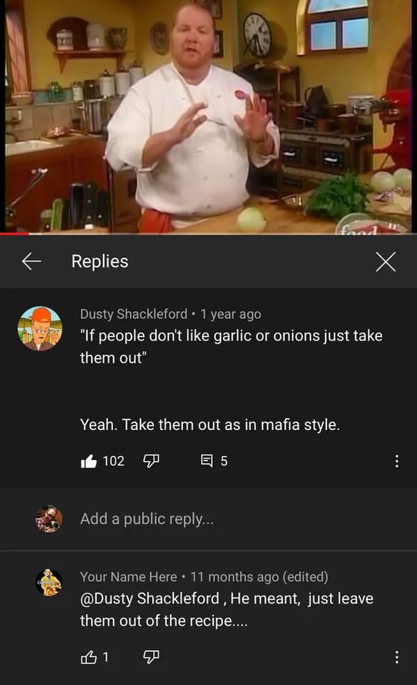 Jokes that went Over peoples heads, funny jokes, ate the onion, woooosh, reddit posts, humor, internet idiots