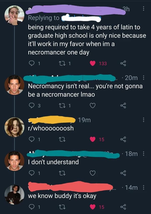 Jokes that went Over peoples heads, funny jokes, ate the onion, woooosh, reddit posts, humor, internet idiots