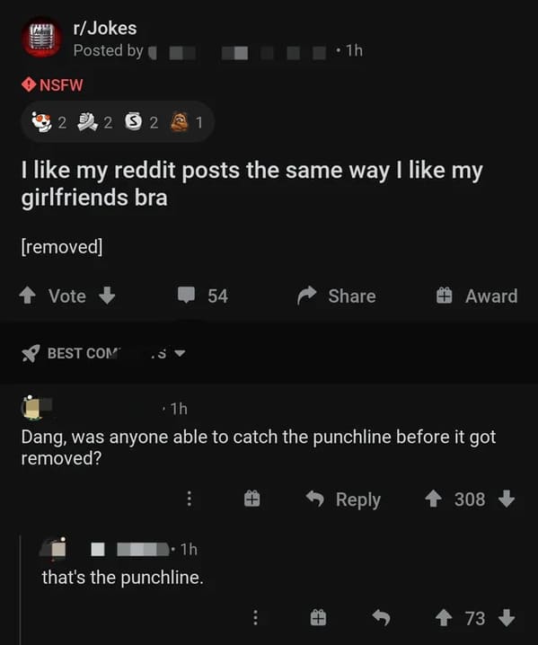 Jokes that went Over peoples heads, funny jokes, ate the onion, woooosh, reddit posts, humor, internet idiots