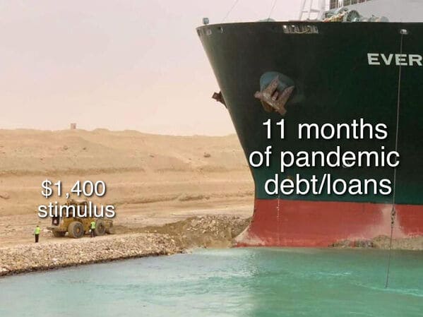 Funny Suez Canal memes, tweets about the stuck ship, boat stuck in the water, evergreen boat, shipping freight stuck in Egypt, funny hilarious pics of boat stuck