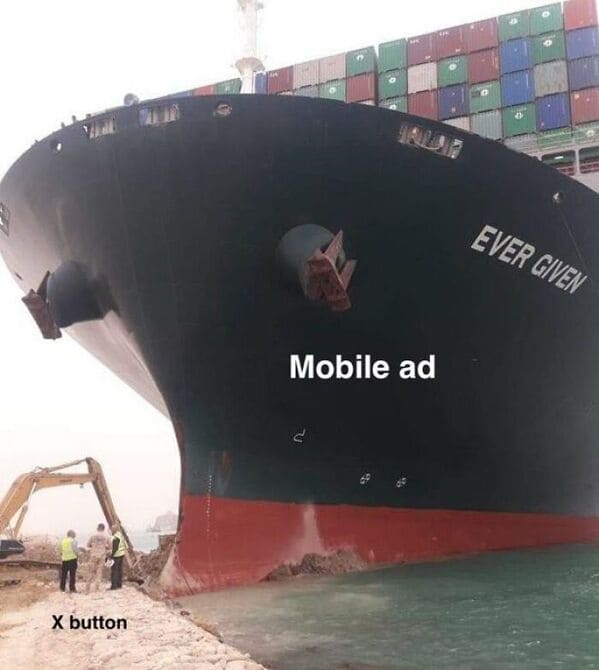 Funny Suez Canal memes, tweets about the stuck ship, boat stuck in the water, evergreen boat, shipping freight stuck in Egypt, funny hilarious pics of boat stuck