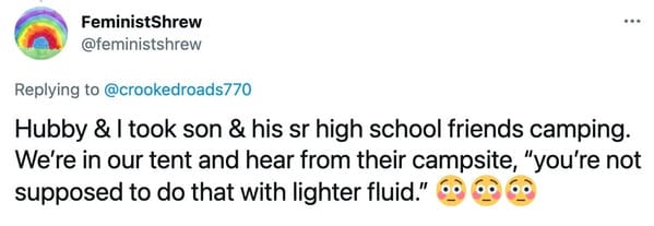 Parents catch kids doing dangerous stunts, stories of parents catching their children doing something dangerous, funny tweets about parenting, scary dangerous kid stories, lol