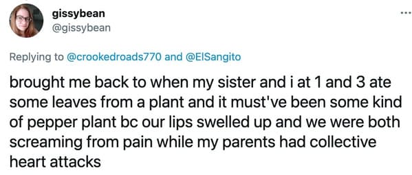 Parents catch kids doing dangerous stunts, stories of parents catching their children doing something dangerous, funny tweets about parenting, scary dangerous kid stories, lol