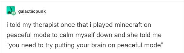 Real life Therapy quotes, movies and tv depiction of therapy, sessions with doctor, psychiatry, funny wrong media depictions of therapists, funny breakthroughs in therapy, funny stories, Tumblr images, IRL versus fantasy, movies vs reality