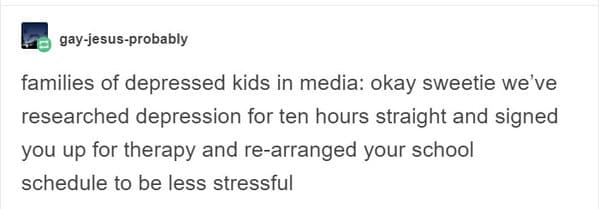 Real life Therapy quotes, movies and tv depiction of therapy, sessions with doctor, psychiatry, funny wrong media depictions of therapists, funny breakthroughs in therapy, funny stories, Tumblr images, IRL versus fantasy, movies vs reality