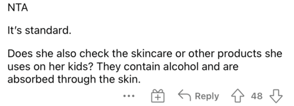 Am I the asshole, serving red wine, red wine sauce kid, red wine in pasta sauce alcohol content, child wine coworker story, AITA, reddit