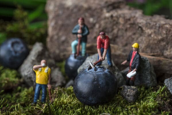 Tiny Wasteland, Instagram cool photos of small objects, dioramas of dystopia, tinywasteland, cool art made of tiny people in everyday items, funny odd photos of small people in small things, WTF, Peter Csakvari