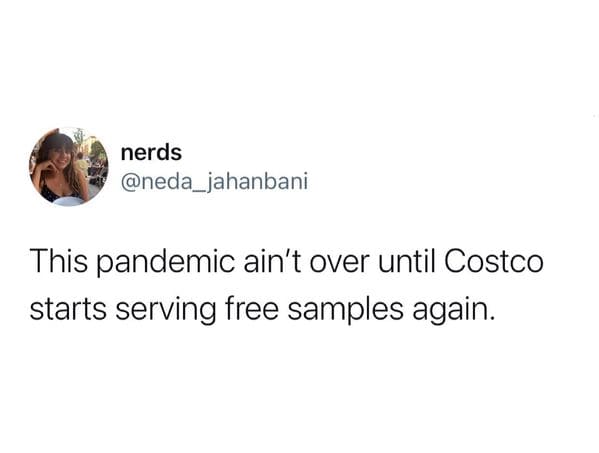 Greatest pandemic memes, funny tweets about COVID, coronavirus takes that held up, 2020 was a bad year, memes from quarantine, memes about getting the vaccine, vaccinate memes, hilarious jokes about the pandemic, twitter, lol