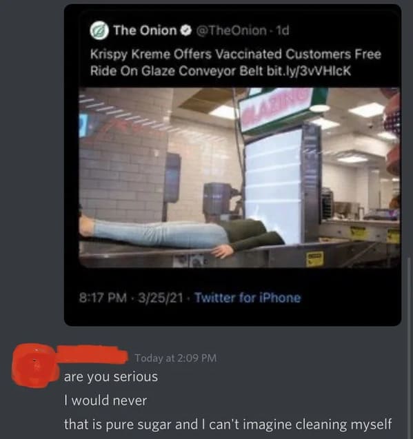 People duped by onion headlines, Babylon bee, funny posts where people believed the onion, atetheonion, reddit, ate the onion, lol, dumb people, gullible