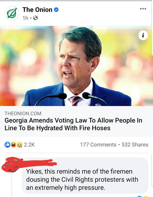 People duped by onion headlines, Babylon bee, funny posts where people believed the onion, atetheonion, reddit, ate the onion, lol, dumb people, gullible