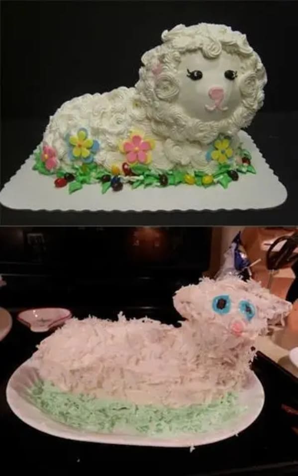 Best cooking fails, people who nailed it in the kitchen, nailedit, r funny, reddit images of cooking failures, facepalm, lol, hilarious baking fails, sad cakes, people who should stay out of the kitchen