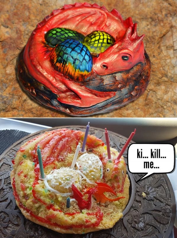 Best cooking fails, people who nailed it in the kitchen, nailedit, r funny, reddit images of cooking failures, facepalm, lol, hilarious baking fails, sad cakes, people who should stay out of the kitchen