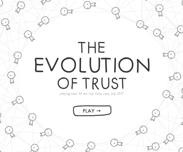 evolution of trust, best websites no one knows about, weird internet oddities, interesting internet sites, unknown websites, nostalgia