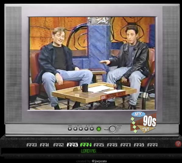 conan and jon stewart talking on old tv, best websites no one knows about, weird internet oddities, interesting internet sites, unknown websites, nostalgia