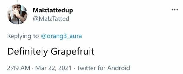 People debate the bottom tier fruits on a viral twitter thread, people talking about the worst food, fruit that is overrated, berries, grapefruit, funny hot takes