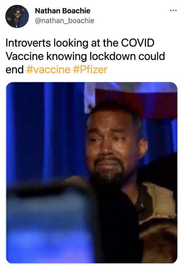 Funny memes about the covid vaccine, funny memes, lol, coronavirus, moderna, Pfizer, virus shots, immunity, jokes, funny tweets