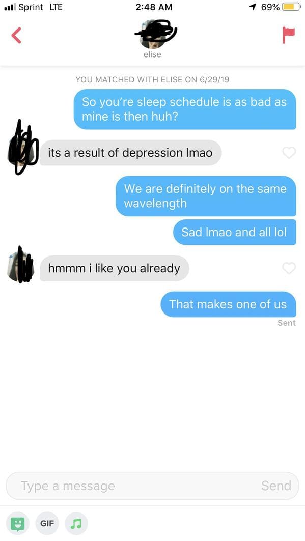 Funny dating self owns, embarrassing dating screenshots, tinder funny pics and profiles, self-deprecating jokes on dating apps, lol, funny pics, jokes, memes, reddit, r suicidebywords, comments
