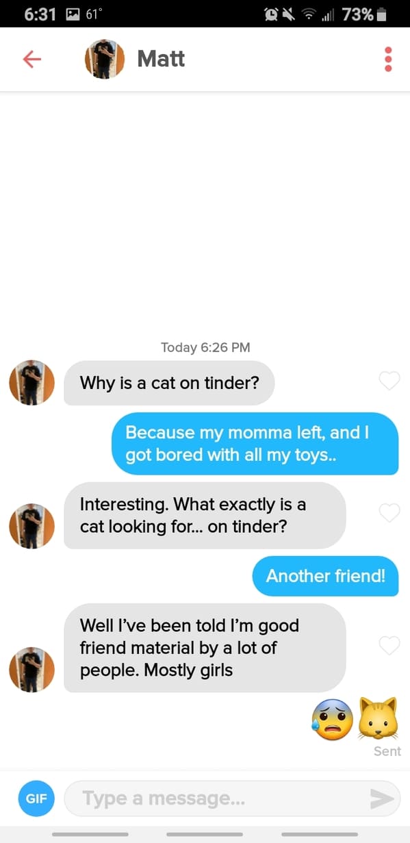 Funny dating self owns, embarrassing dating screenshots, tinder funny pics and profiles, self-deprecating jokes on dating apps, lol, funny pics, jokes, memes, reddit, r suicidebywords, comments