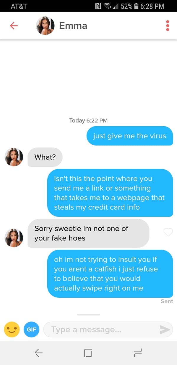 Funny dating self owns, embarrassing dating screenshots, tinder funny pics and profiles, self-deprecating jokes on dating apps, lol, funny pics, jokes, memes, reddit, r suicidebywords, comments