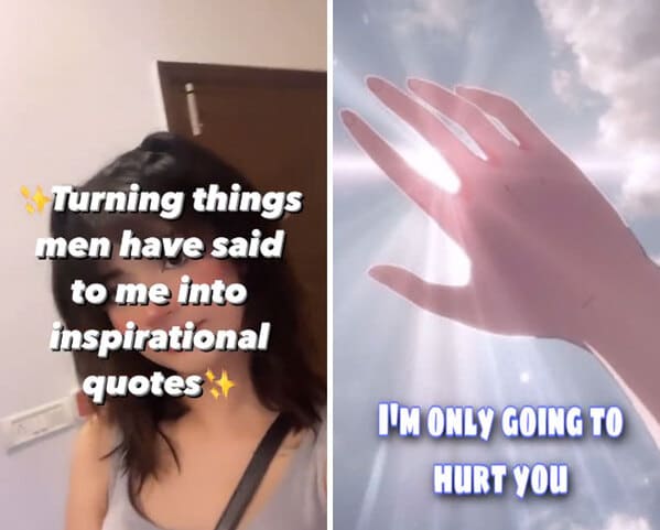 Funny Fake inspiring quotes, random messages turned into inspirational quotes, funny negative comments that turned into inspiring memes, hilarious people who made DMs works of art, inspiring quotes, quotes from friends about parenting love relationships, funny pics