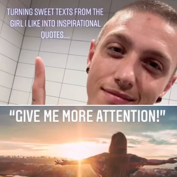Funny Fake inspiring quotes, random messages turned into inspirational quotes, funny negative comments that turned into inspiring memes, hilarious people who made DMs works of art, inspiring quotes, quotes from friends about parenting love relationships, funny pics