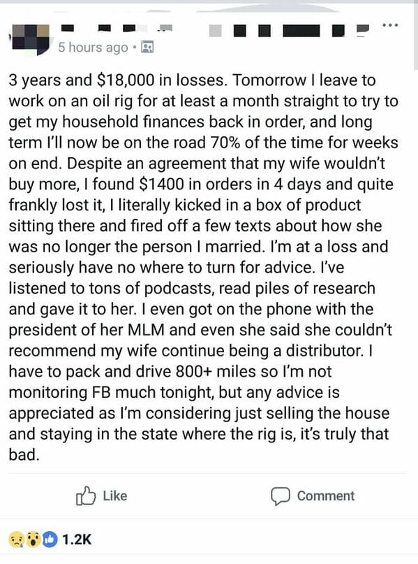 Funny multi-level marketing scheme revenge roast reddit thread, Reddit anti mlm, hilariously mean jokes about MLM, monat, Facebook scammers, stopping scams, pyramid schemes, Karens, huns