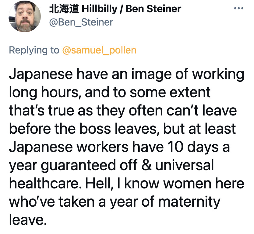 Americans discuss work ethic in other countries, America vacation time issues, European countries out of office message, funny viral tweet about work ethics, Americans are overworked and underpaid