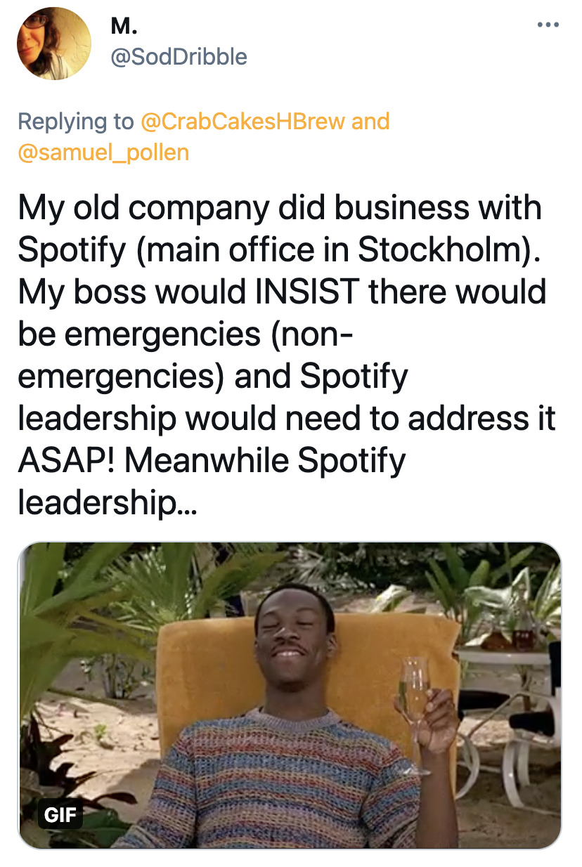 Americans discuss work ethic in other countries, America vacation time issues, European countries out of office message, funny viral tweet about work ethics, Americans are overworked and underpaid