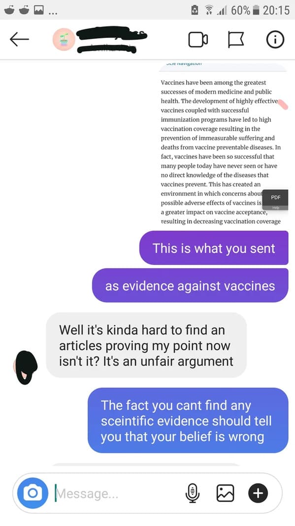 Anti-vaxxers destroyed by internet comments, funny vaccine comments, people who comment on anti vaxx moron posts, insane people on Facebook who won’t take the vaccine, funny takedowns of antivaxx people, reddit, funny pics