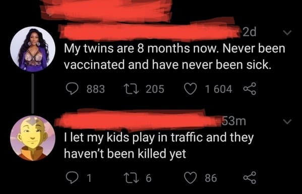 Anti-vaxxers destroyed by internet comments, funny vaccine comments, people who comment on anti vaxx moron posts, insane people on Facebook who won’t take the vaccine, funny takedowns of antivaxx people, reddit, funny pics