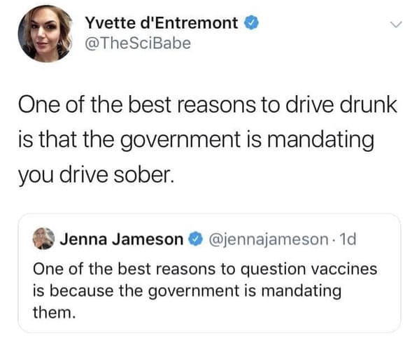 Anti-vaxxers destroyed by internet comments, funny vaccine comments, people who comment on anti vaxx moron posts, insane people on Facebook who won’t take the vaccine, funny takedowns of antivaxx people, reddit, funny pics