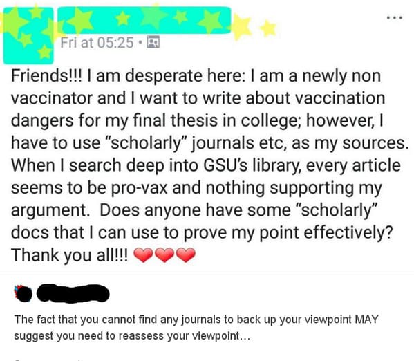 Anti-vaxxers destroyed by internet comments, funny vaccine comments, people who comment on anti vaxx moron posts, insane people on Facebook who won’t take the vaccine, funny takedowns of antivaxx people, reddit, funny pics