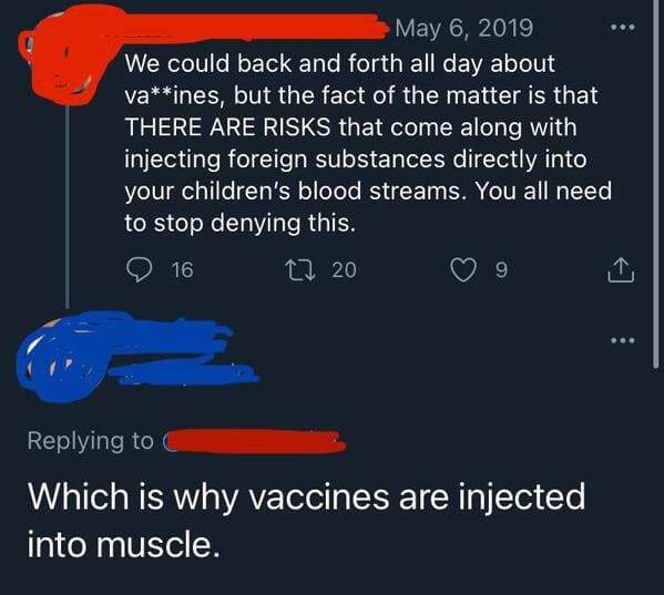 Anti-vaxxers destroyed by internet comments, funny vaccine comments, people who comment on anti vaxx moron posts, insane people on Facebook who won’t take the vaccine, funny takedowns of antivaxx people, reddit, funny pics