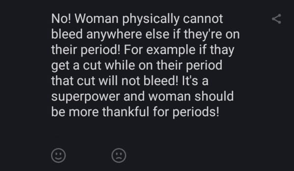 Bad women’s anatomy, funny wrong men talking about women’s bodies, r badwomensanatomy, mansplaining, funny reddit posts about the body, basic biology