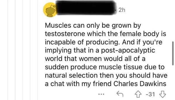 Bad women’s anatomy, funny wrong men talking about women’s bodies, r badwomensanatomy, mansplaining, funny reddit posts about the body, basic biology
