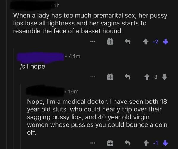 Bad women’s anatomy, funny wrong men talking about women’s bodies, r badwomensanatomy, mansplaining, funny reddit posts about the body, basic biology