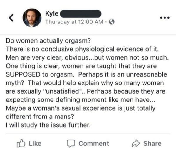 Bad women’s anatomy, funny wrong men talking about women’s bodies, r badwomensanatomy, mansplaining, funny reddit posts about the body, basic biology